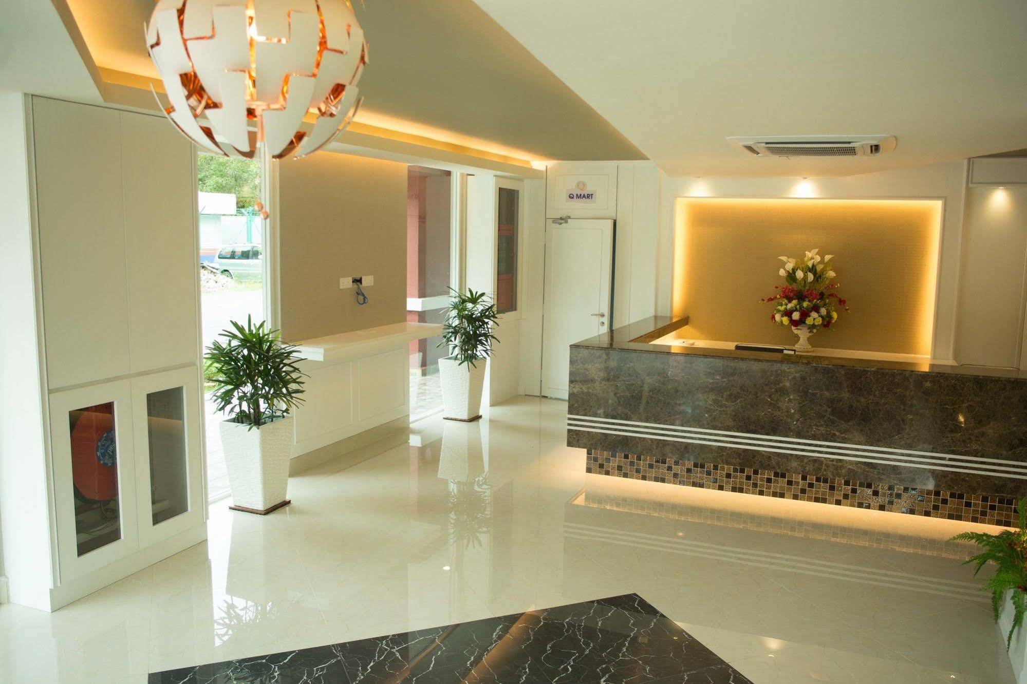 Qlassic Hotel Sepang Eksteriør bilde