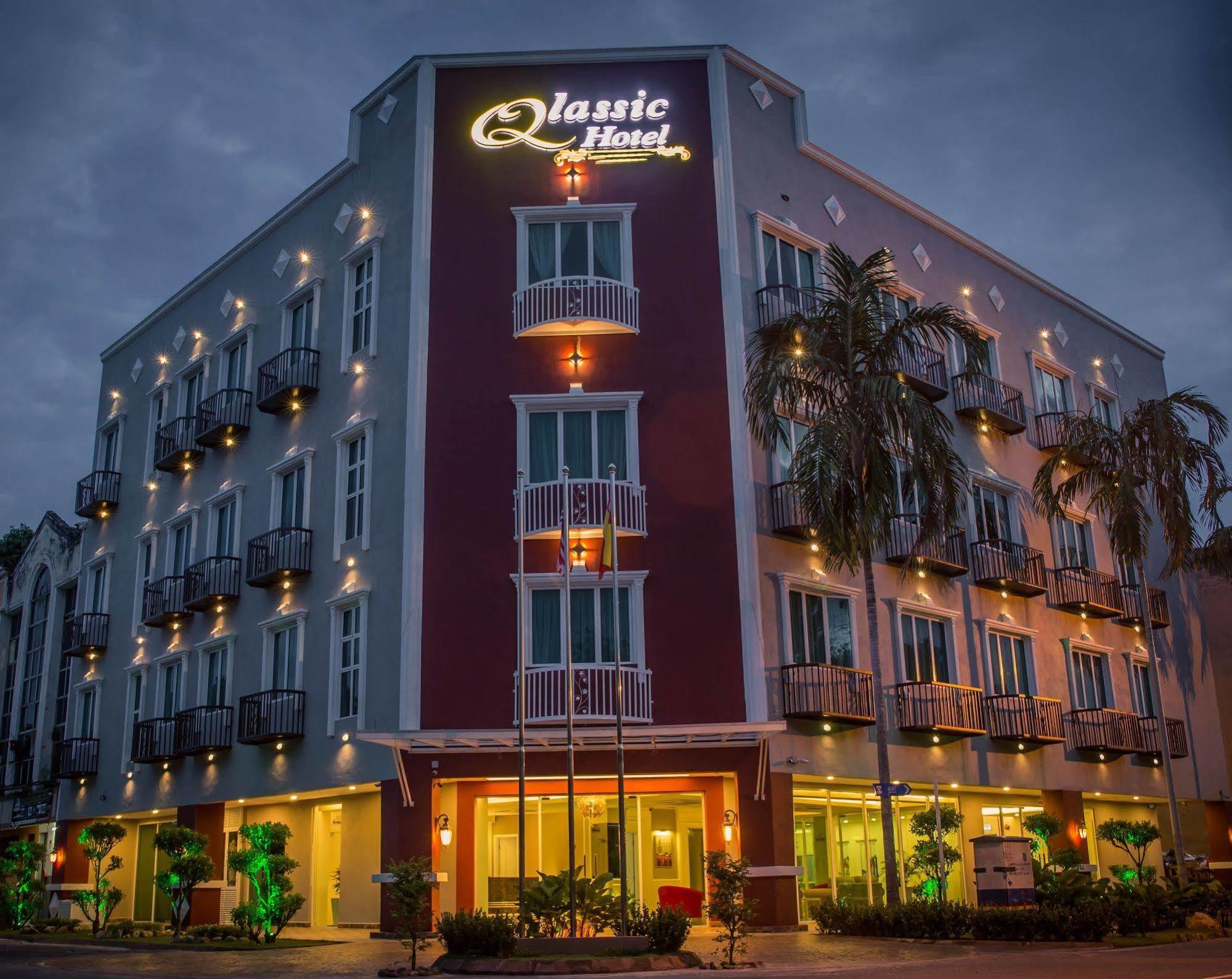 Qlassic Hotel Sepang Eksteriør bilde
